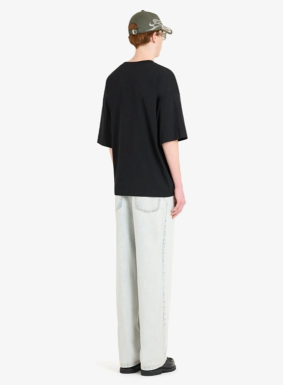 Футболка Études Oversize Pocket Black