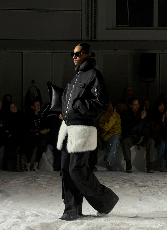 Там, где прошлась метель: показ 3.PARADIS FW’25