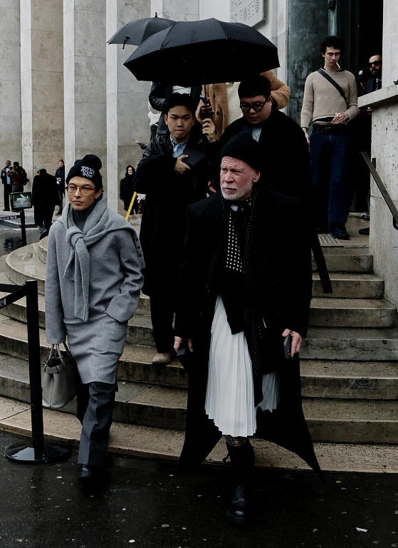 Трибьют корейской моде: стритстайл перед показом Juun.J FW’25