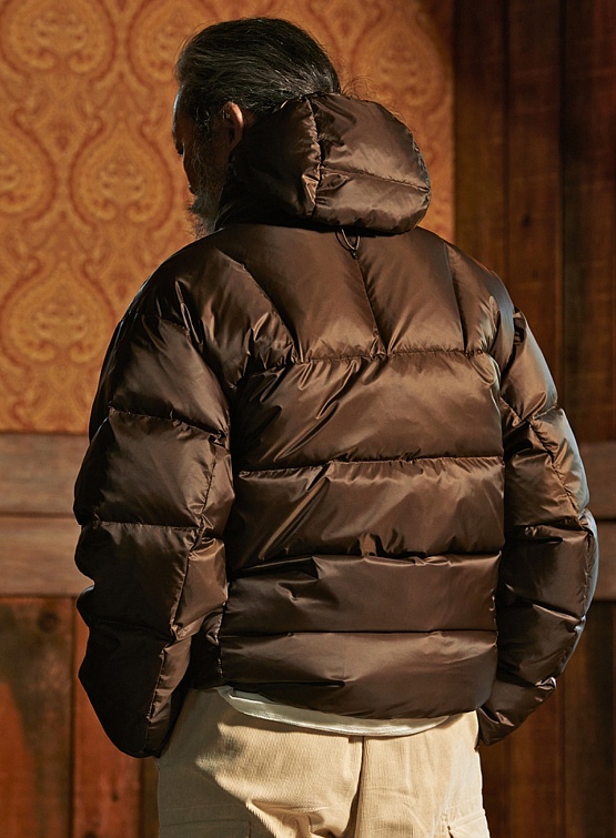 Пуховик FrizmWORKS Altavia Down Parka Brown