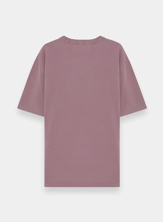 Футболка Corridor Garment Dye Tee Purple