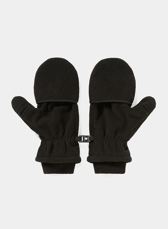 Варежки thisisneverthat Folding Mittens Black