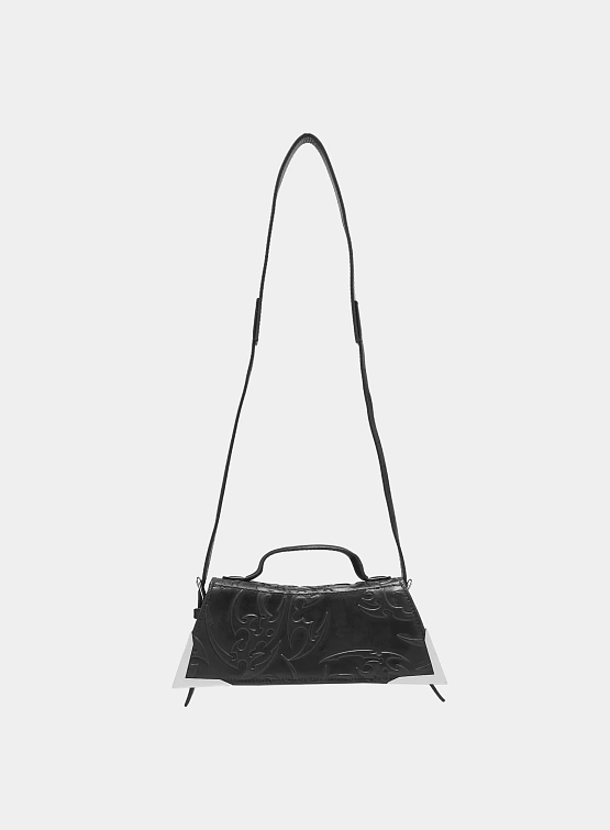 Женская сумка Han Kjøbenhavn Embossed Leather Black