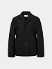 Пиджак AMOMENTO Oversized Wool Jacket Black