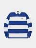 Поло LMC Stripe Gothic Name Rugby Shirt Blue
