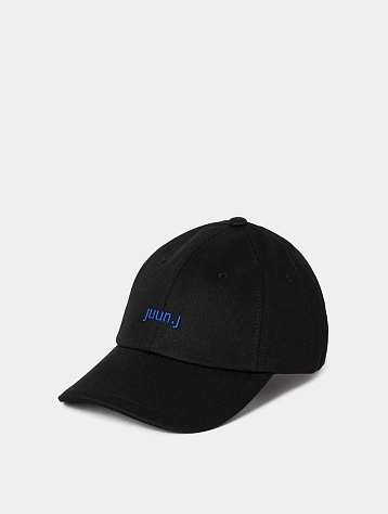 Кепка JUUN.J Cotton Ball Cap Black