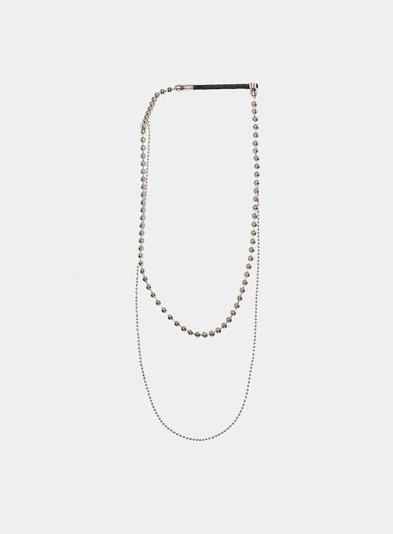 Ремень PUBLISHED BY Harness Belt Black and Silver