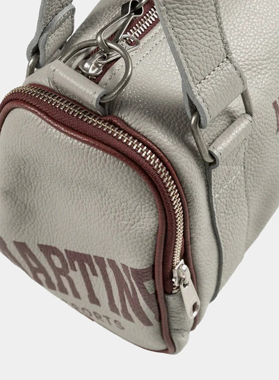 Сумка Martine Rose Galaxy Top Handle Grey