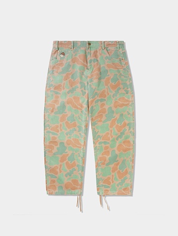 Брюки Butter Goods Santosuosso Pants Washed Camo