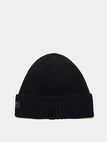 Шапка UNDERCOVER Acrylic Tag Black