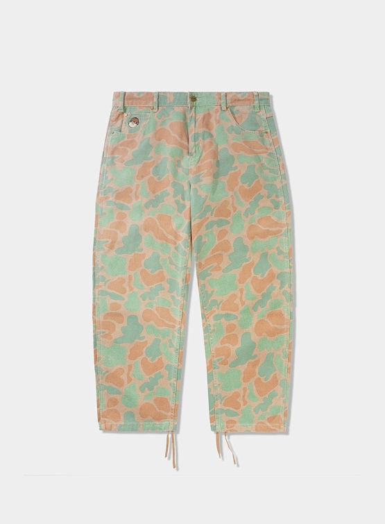 Брюки Butter Goods Santosuosso Pants Washed Camo