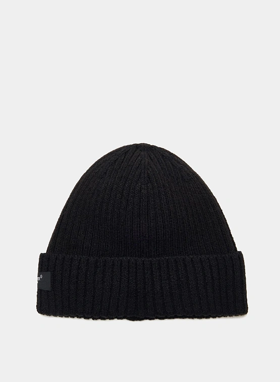 Шапка UNDERCOVER Acrylic Tag Black