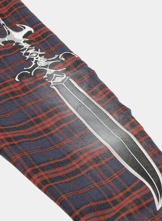 Рубашка Thug Club Arab Sword Flannel Red