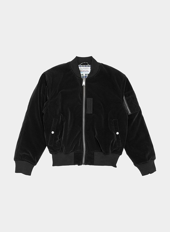 Бомбер Garbstore Flight Jacket Black