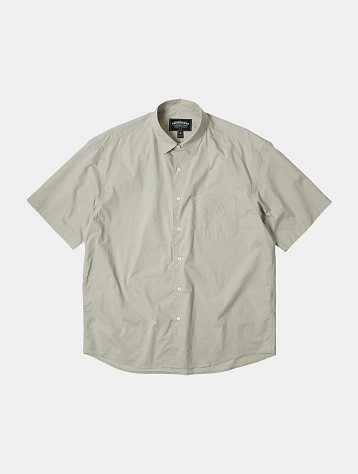 Рубашка FrizmWORKS Typewriter Half Shirt Dove Gray