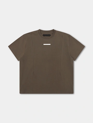 Футболка HELIOT EMIL Astrape T-Shirt Dark Stone