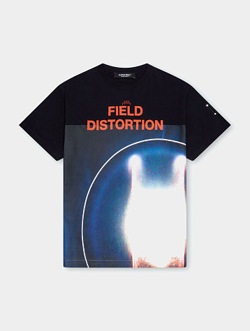 Футболка A-COLD-WALL* Field Distortion Black