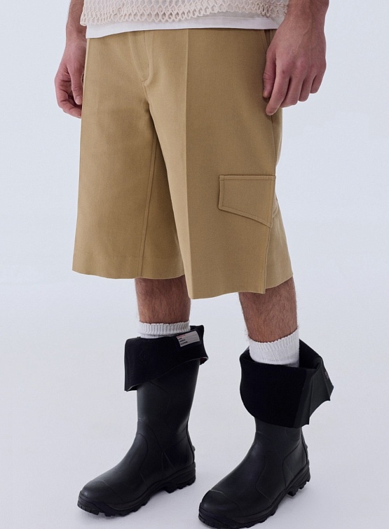 Шорты Recto Cotton Boat Cargo Short Beige Khaki