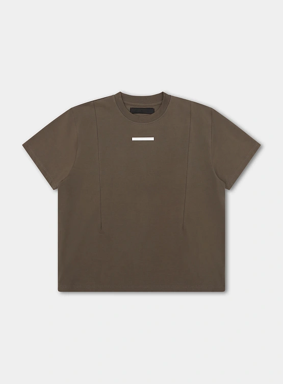 Футболка HELIOT EMIL Astrape T-Shirt Dark Stone