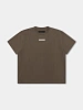 Футболка HELIOT EMIL Astrape T-Shirt Dark Stone
