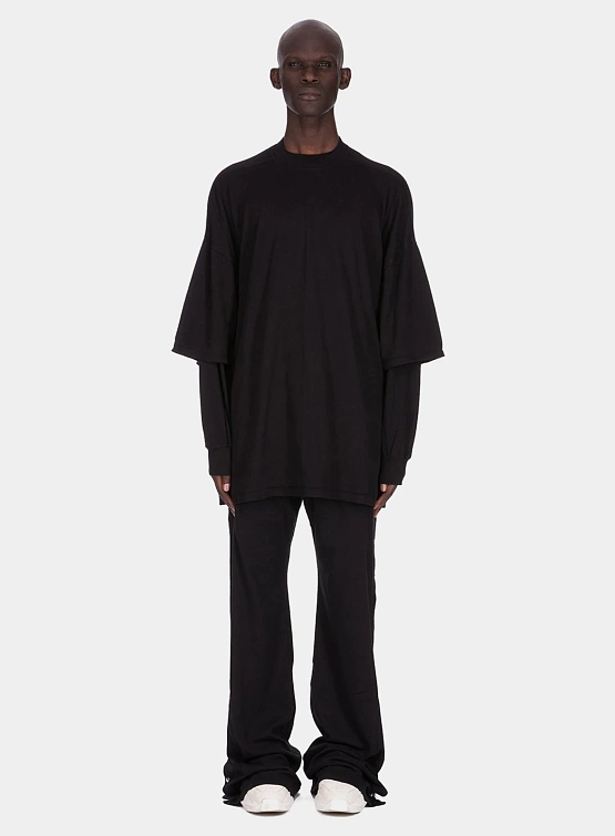 Брюки RICK OWENS DRKSHDW Pusher Black