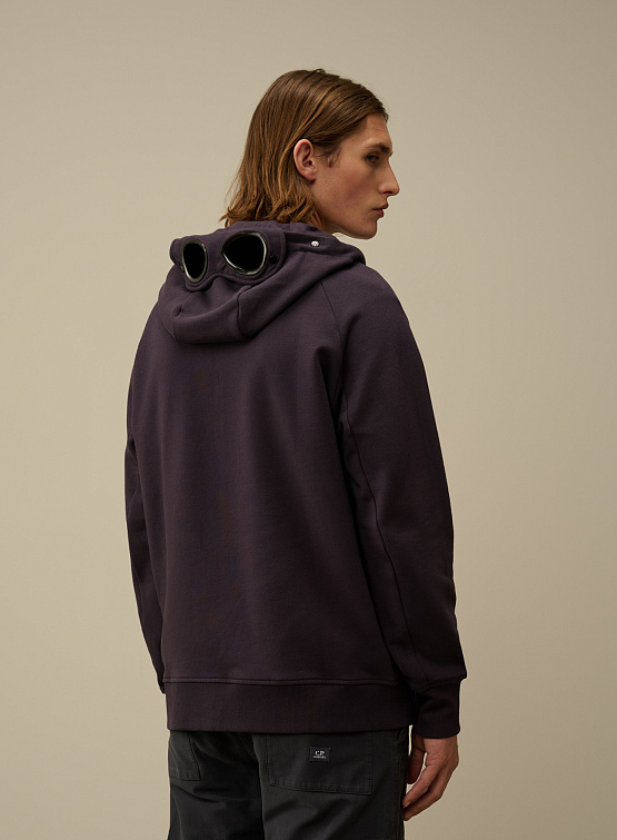 Зип-худи C.P. Company Diagonal Raised Fleece Nightshade