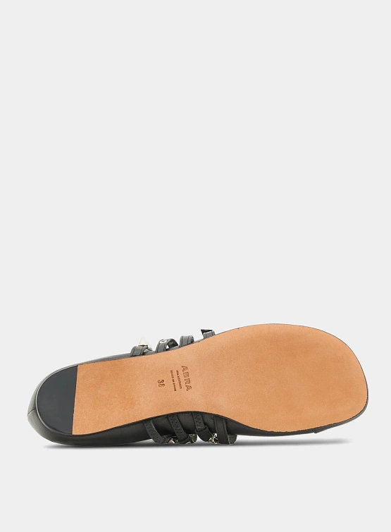 Женские балетки ABRA Spike Ballerina Black