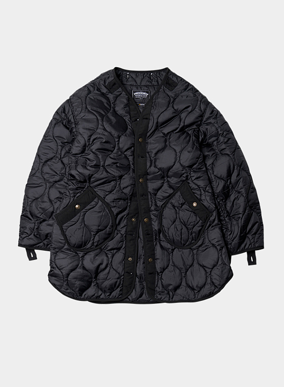 Парка FrizmWORKS Vincent M1965 Fishtail Parka 004 Black