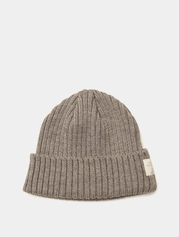 Шапка UNDERCOVER Wool Rib Gray Beige