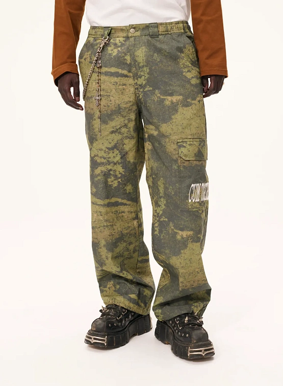 Брюки Carne Bollente Passion Patrol Allover