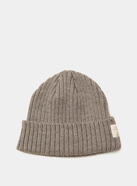 Шапка UNDERCOVER Wool Rib Gray Beige