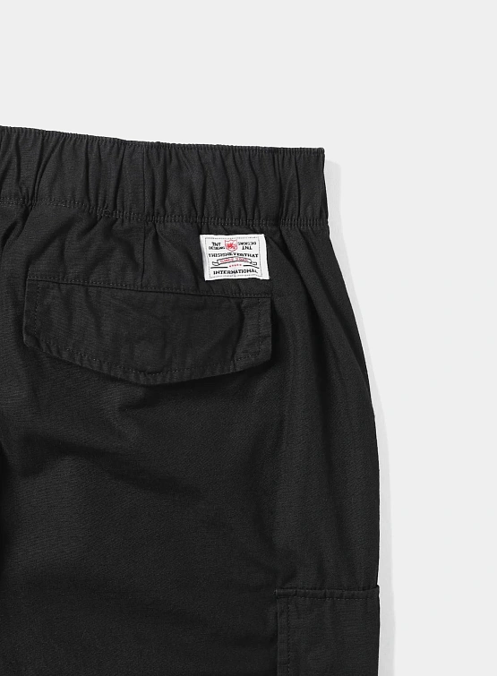 Брюки thisisneverthat Cargo Pant Black