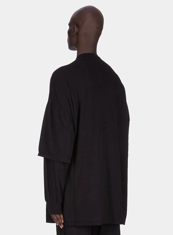 Лонгслив RICK OWENS DRKSHDW Tommy Hustler Black