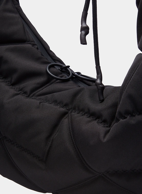 Сумка INNERRAUM Object HM3 Half Moon Hook Matt Black