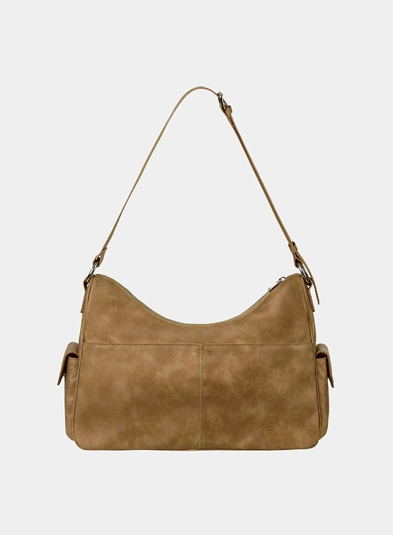 Женская сумка STAND OIL Joey Bag Camel