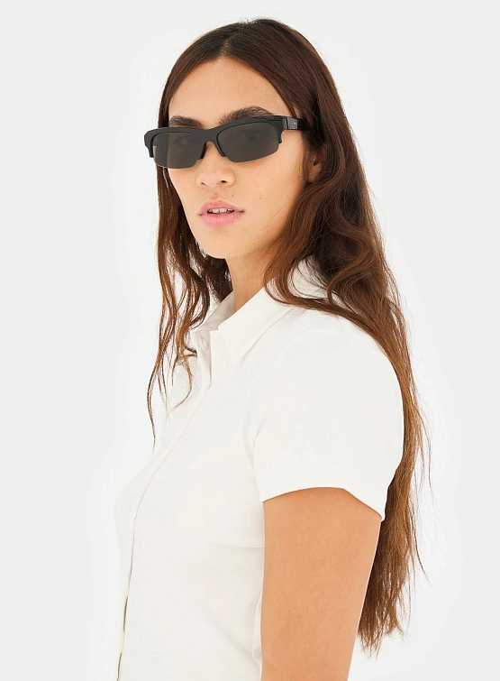 Очки RETROSUPERFUTURE Scatto Black