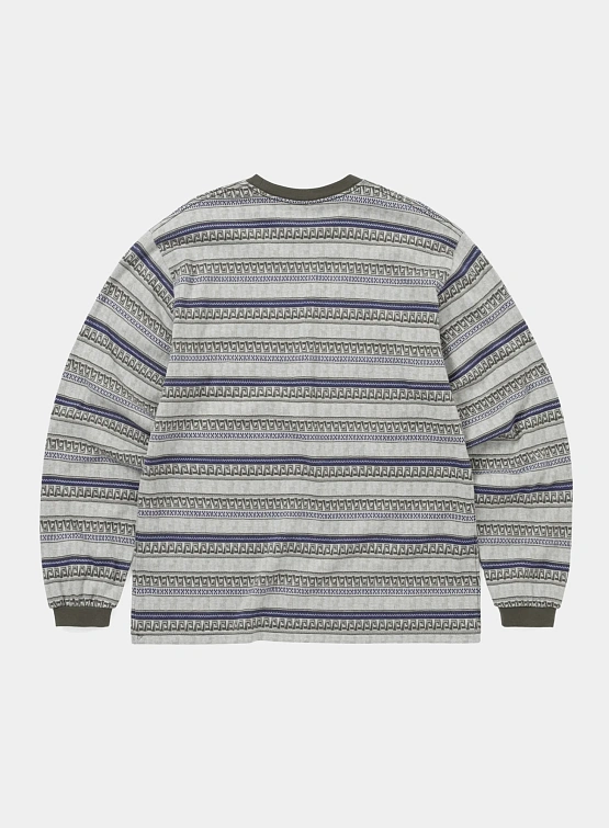 Лонгслив thisisneverthat Pattern Striped L/S Ivory