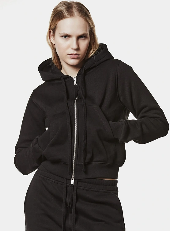 Женское зип-худи thom/krom W SJ 495 Black