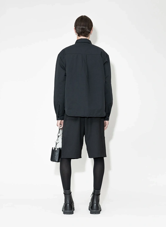 Овершот Han Kjøbenhavn Oversized Padded Overshirt Black