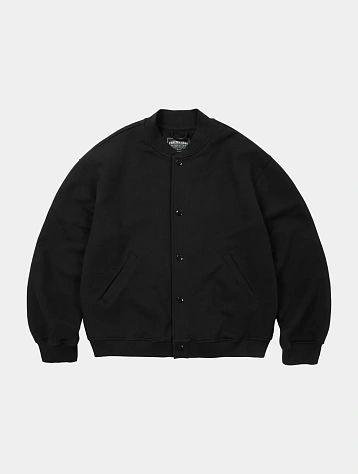 Бомбер FrizmWORKS Sweat Varsity Black