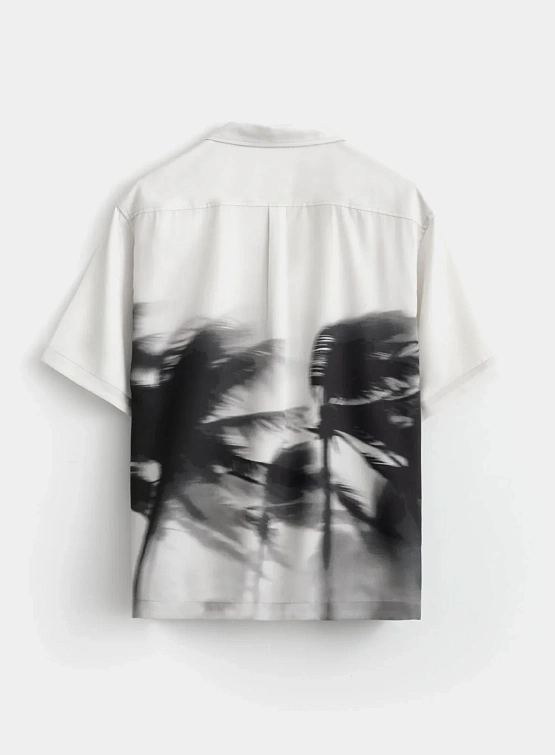 Рубашка Stampd Palms in Motion Camp Collar
