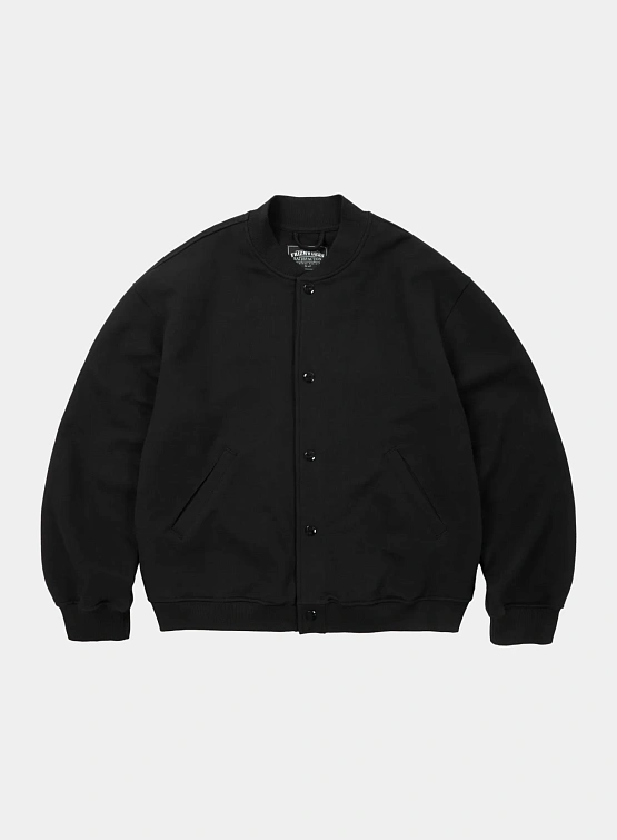 Бомбер FrizmWORKS Sweat Varsity Black