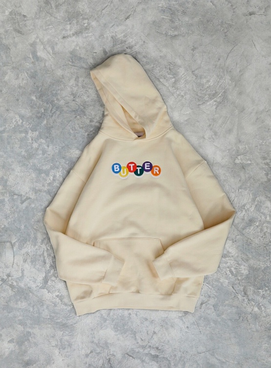 Butter color outlet hoodie