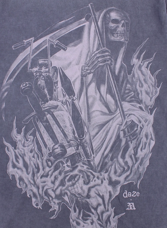 Футболка Daze x AA Ripper Purple