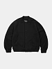 Бомбер FrizmWORKS Sweat Varsity Black