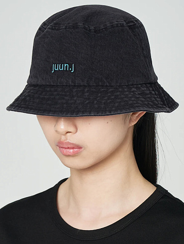 Панама JUUN.J Denim Bucket Hat