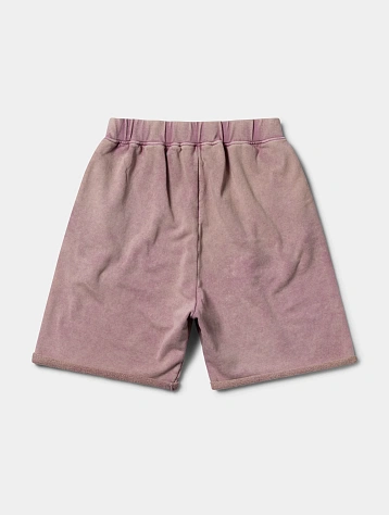 Шорты ARIES Aged Ancient Column Sweatshort Pink