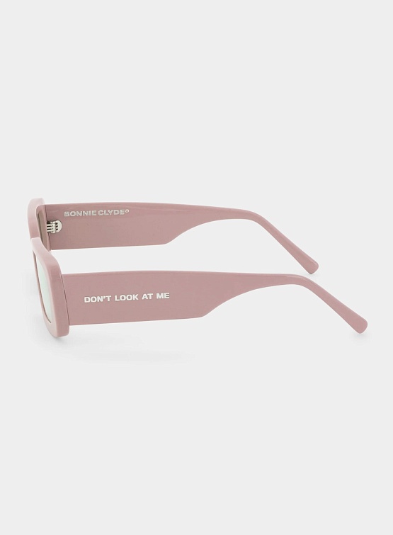 Очки Bonnie Clyde Show And Tell DLAM Pink & Green Tint