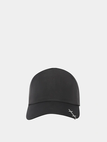 Кепка HELIOT EMIL Haploid Cap Black