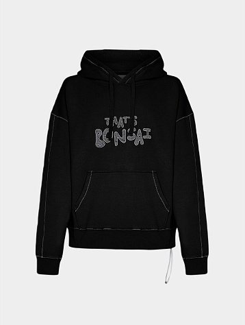 Худи BONSAI To The End Hoodie Black